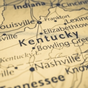Kentucky,On,The,Usa,Map