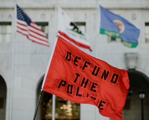 Black,Lives,Matter,Protest,In,Downtown,Los,Angeles.,8,Jul,