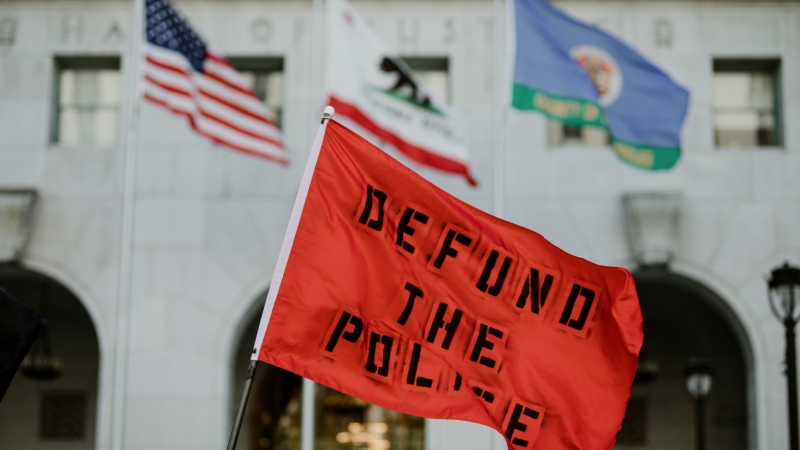 Black,Lives,Matter,Protest,In,Downtown,Los,Angeles.,8,Jul,