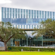 Modern,Building,In,Tulane,University,At,Louisiana