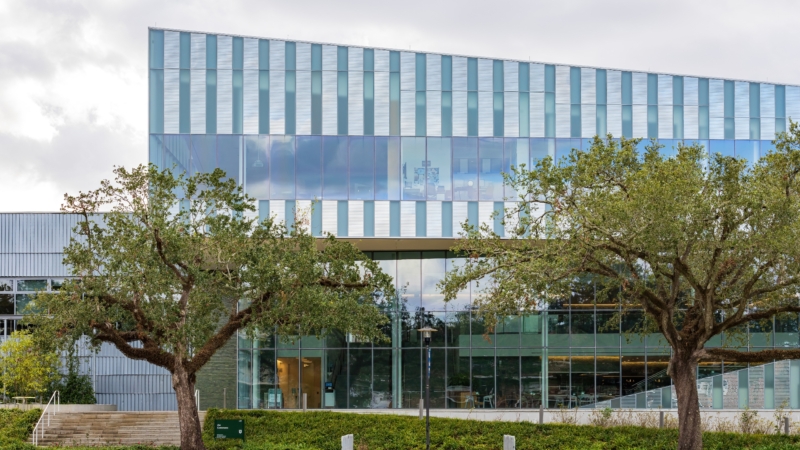 Modern,Building,In,Tulane,University,At,Louisiana