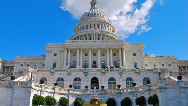 U.s.,Capitol,Building,Washington,D.c.