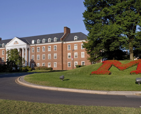 University,Of,Maryland,Front,Entrance.