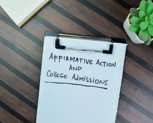Concept,Of,Affirmative,Action,And,College,Admissions,Write,On,Paperwork
