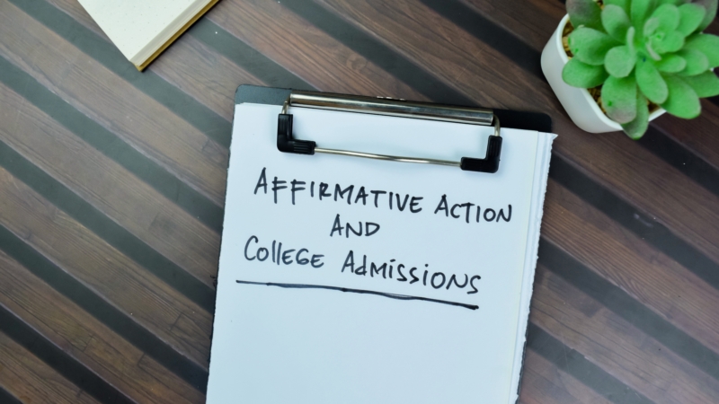 Concept,Of,Affirmative,Action,And,College,Admissions,Write,On,Paperwork