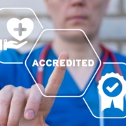 Concept,Of,Medical,Accreditation.,Accredited,Healthcare.
