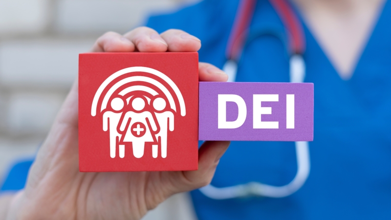 Dei,Diversity,Equality,Inclusion,Belonging,Human,Rights,Healthcare,Concept.,Medicine