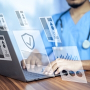 Doctor,Using,Computer,Document,Management,System,(dms),,Online,Documentation,Database