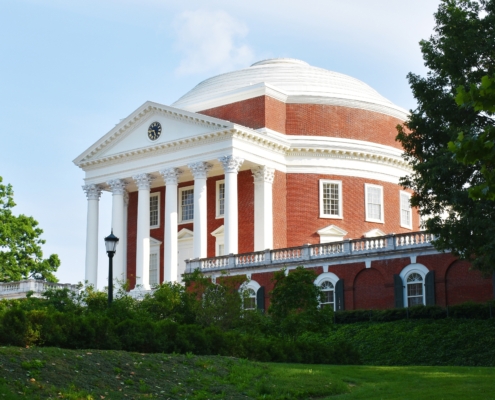 Rotunda,At,University,Of,Virginia,,Charlottesville,,Va,,Usa,,May,23,