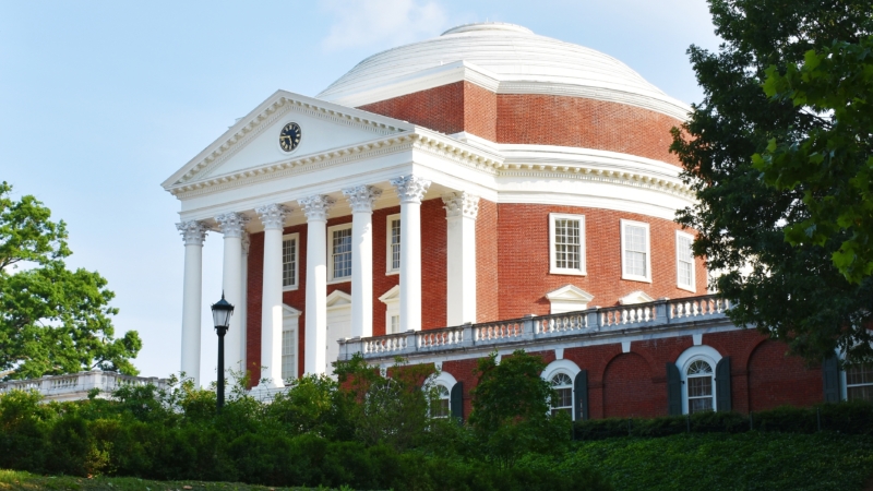Rotunda,At,University,Of,Virginia,,Charlottesville,,Va,,Usa,,May,23,