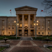 North,Carolina,State,Capitol,Building,In,Raleigh,,North,Carolina
