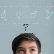 Gender,Confusion,In,Teenager.,A,Teen,Boy,Look,Up,At
