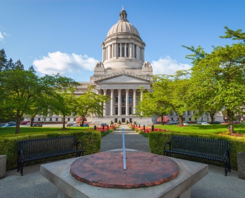 Washington,State,Capitol,Building,,State,Government,Office,In,Olympia,,Washington