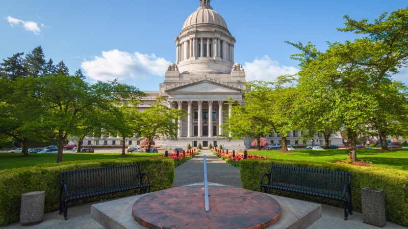Washington,State,Capitol,Building,,State,Government,Office,In,Olympia,,Washington