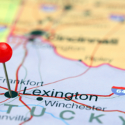Lexington,Pinned,On,A,Map,Of,Usa
