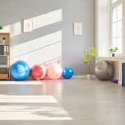 Empty,Room,Or,Office,Space,Designed,For,Rehabilitation,With,Various