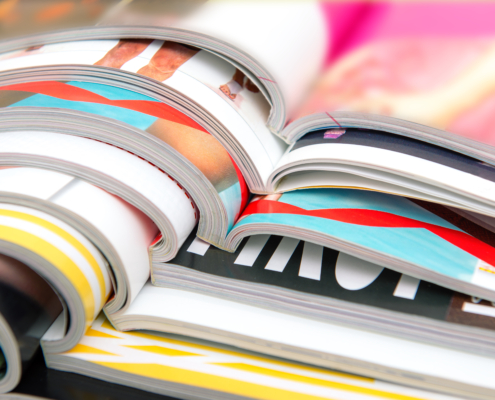 Stack,Of,Magazines