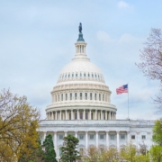 Us,Capitol,Building,At,Sunset,,Washington,Dc,,Usa.