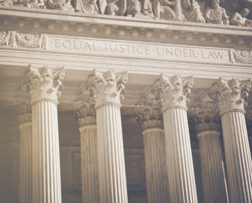 United,States,Supreme,Court,Pillars,Of,Justice,And,Law,With