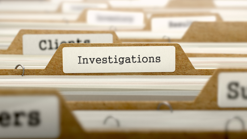Investigations,Concept.,Word,On,Folder,Register,Of,Card,Index.,Selective