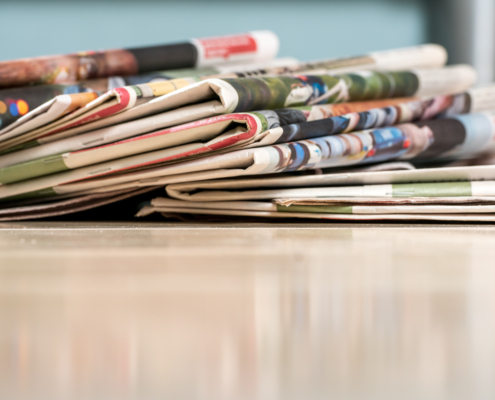 Stack,Of,Newspapers