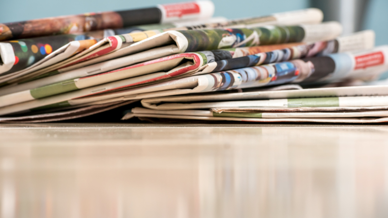 Stack,Of,Newspapers