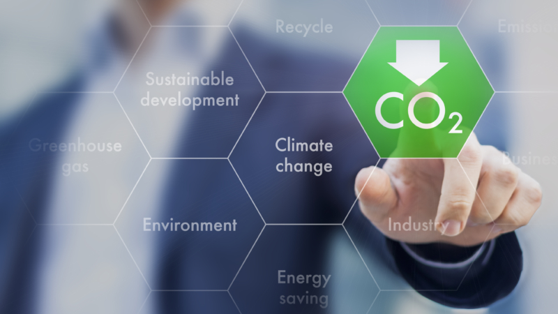 Reduce,Greenhouse,Gas,Emission,For,Climate,Change,And,Sustainable,Development