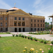 Capitol,Building,In,Phoenix,Arizona