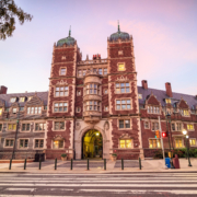 Very,Old,Building,In,University,Of,Pennsylvania,In,Philadelphia,,Pennsylvania