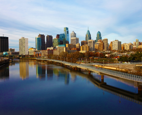 A,View,Of,Philadelphia,,Pennsylvania,Skyline