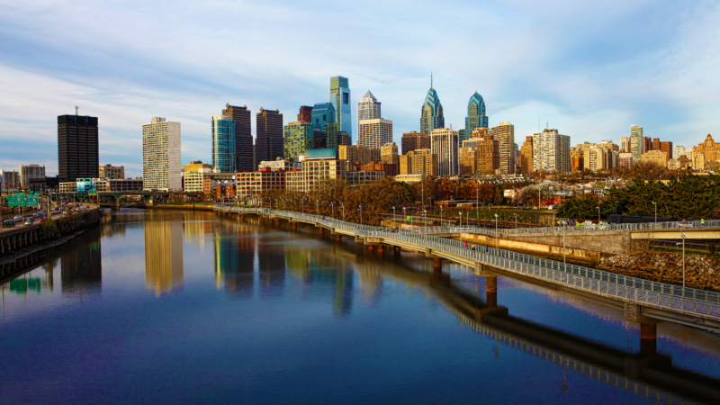 A,View,Of,Philadelphia,,Pennsylvania,Skyline