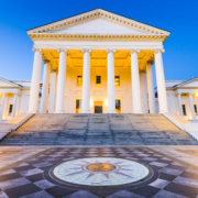 Virginia,State,Capitol,In,Richmond,,Virginia,,Usa.