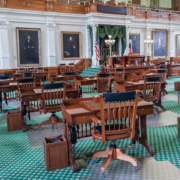 Senate,Chamber,In,Texas,State,Capitol,In,Austin,,Tx