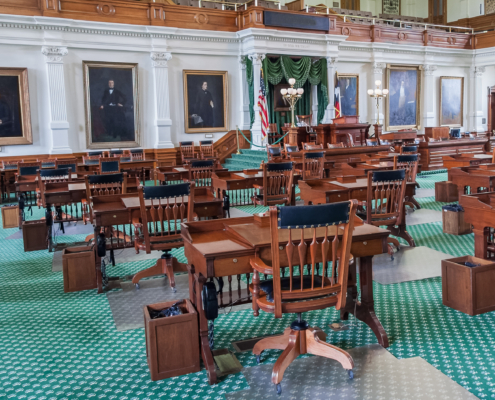 Senate,Chamber,In,Texas,State,Capitol,In,Austin,,Tx