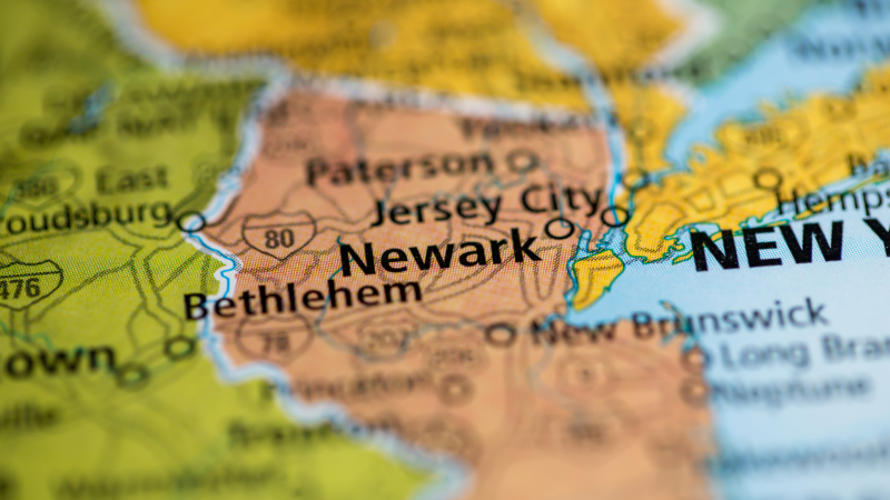 Newark.,New,Jersey.,Usa