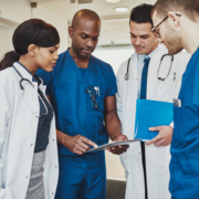Medical,Team,Having,A,Emergency,Meeting,At,Hospital