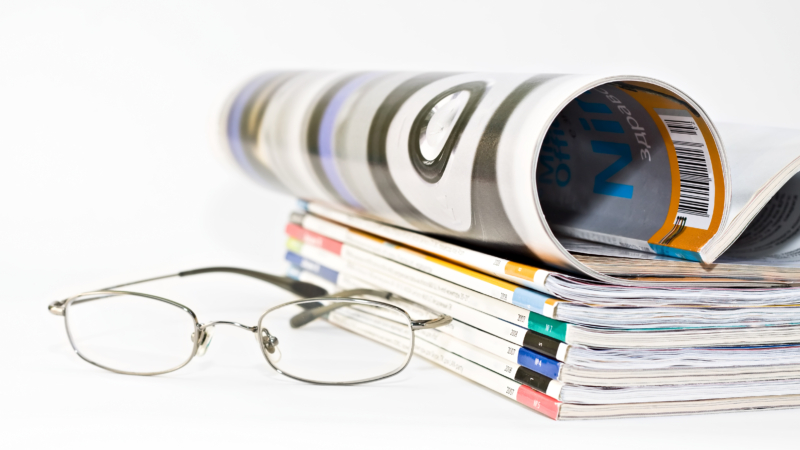 Journal,And,Eyeglasses