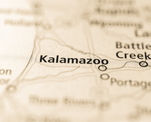 Kalamazoo,,Michigan,,Usa.