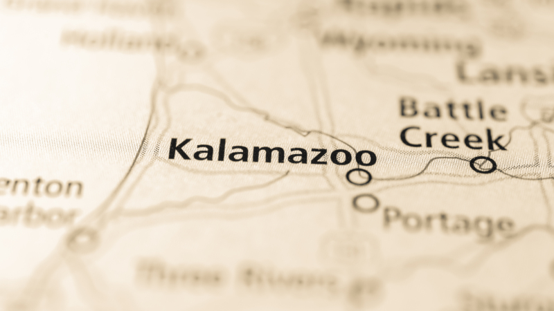 Kalamazoo,,Michigan,,Usa.