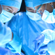 Team,Surgeon,At,Work,On,Operating,In,Hospital