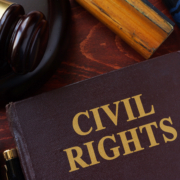 Civil,Rights,Title,On,A,Book,And,Gavel.