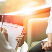 Healthcare,Concept,Of,Professional,Psychologist,Doctor,Consult,In,Psychotherapy,Session