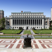 The,Campus,Of,New,York,City’s,Columbia,University,,An,Ivy