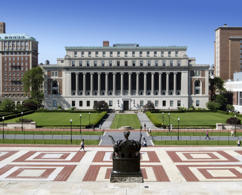 The,Campus,Of,New,York,City’s,Columbia,University,,An,Ivy