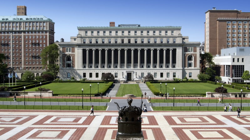 The,Campus,Of,New,York,City’s,Columbia,University,,An,Ivy