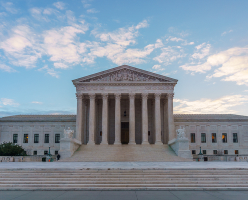The,United,States,Supreme,Court,In,Washington,,Dc.