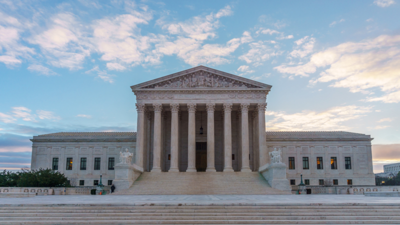 The,United,States,Supreme,Court,In,Washington,,Dc.