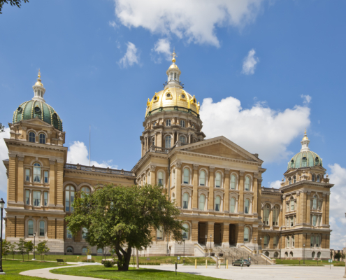 The,Iowa,State,Capitol,Is,The,State,Capitol,Building,Of