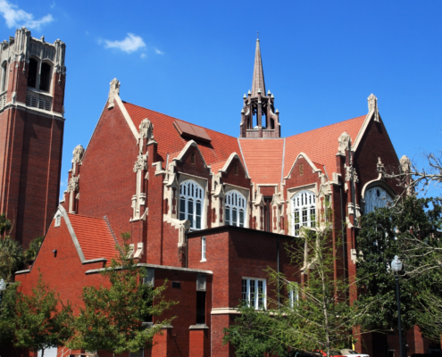 University,Of,Florida,Auditorium,And,Century,Tower