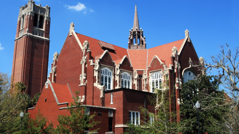 University,Of,Florida,Auditorium,And,Century,Tower